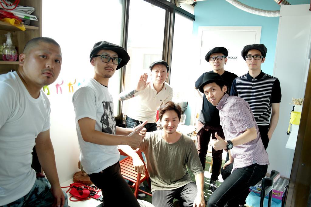 Triangel Guesthouse Seoul Luaran gambar