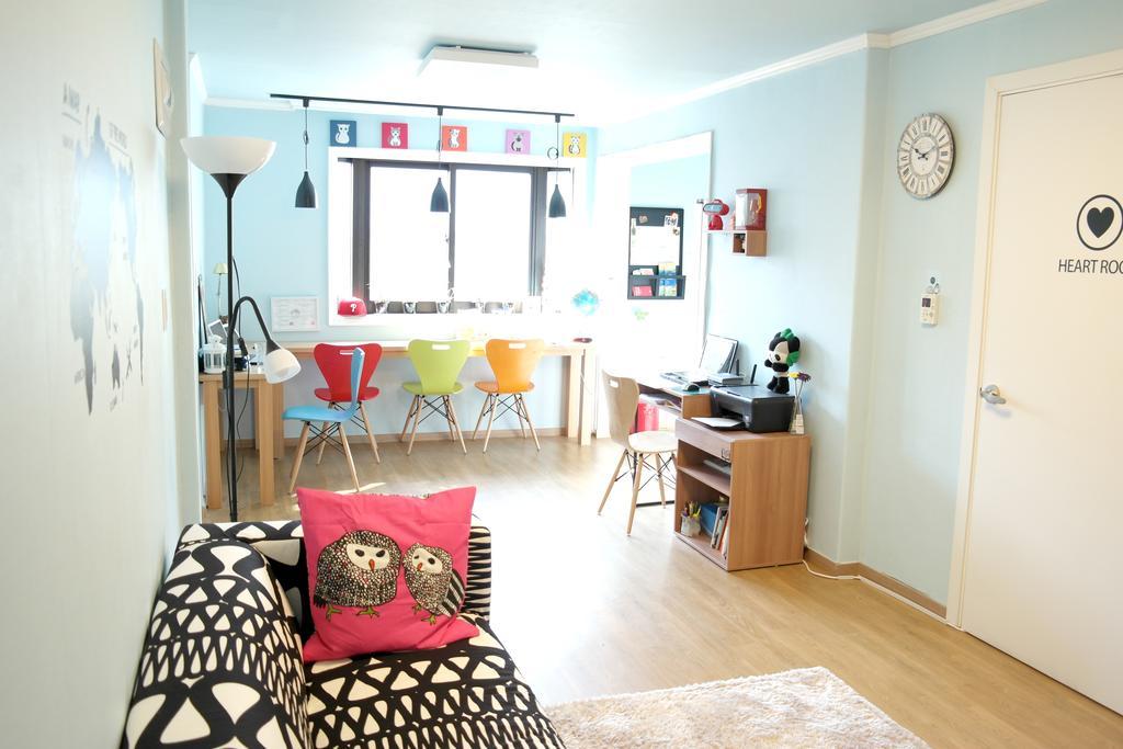 Triangel Guesthouse Seoul Luaran gambar