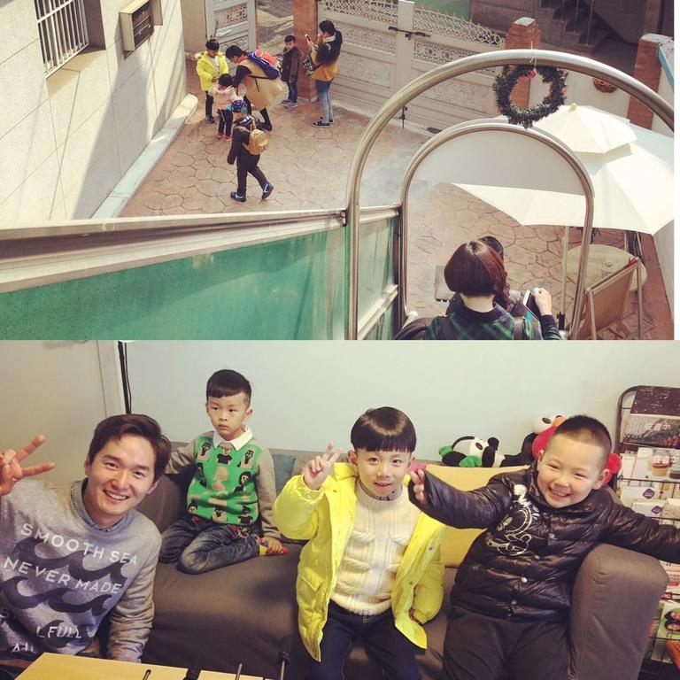 Triangel Guesthouse Seoul Luaran gambar