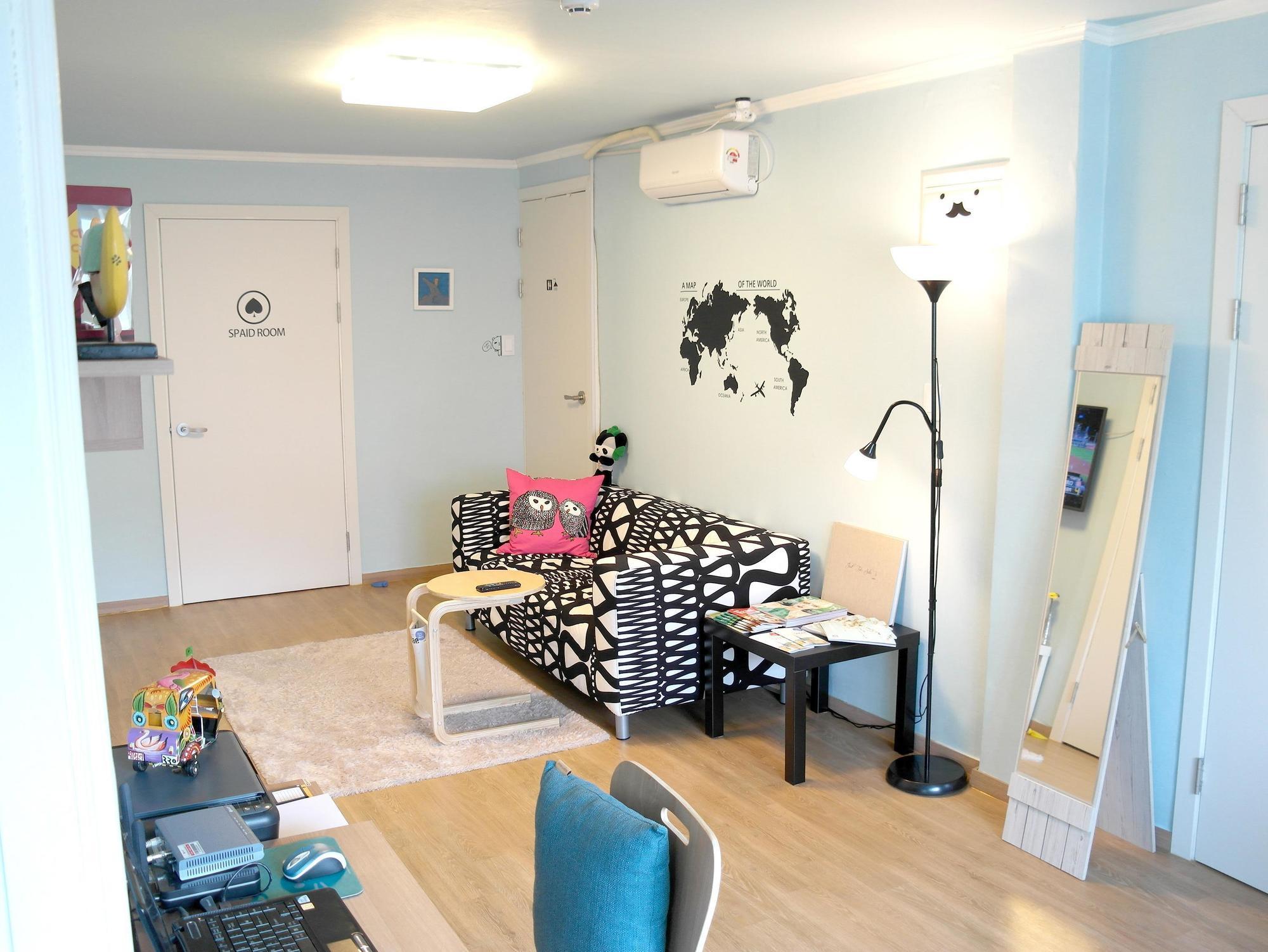 Triangel Guesthouse Seoul Luaran gambar
