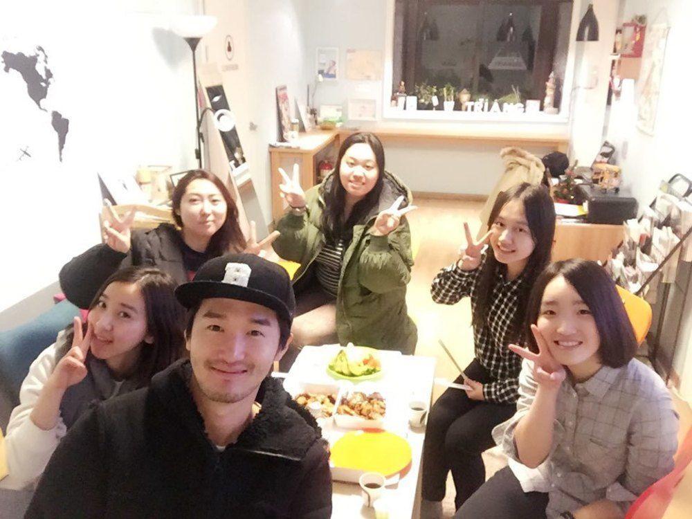 Triangel Guesthouse Seoul Luaran gambar