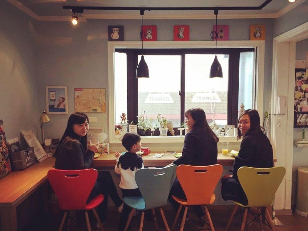 Triangel Guesthouse Seoul Luaran gambar