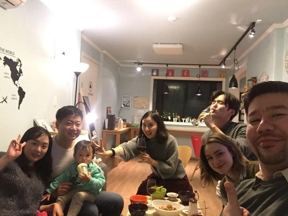 Triangel Guesthouse Seoul Luaran gambar
