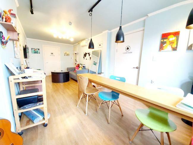 Triangel Guesthouse Seoul Luaran gambar