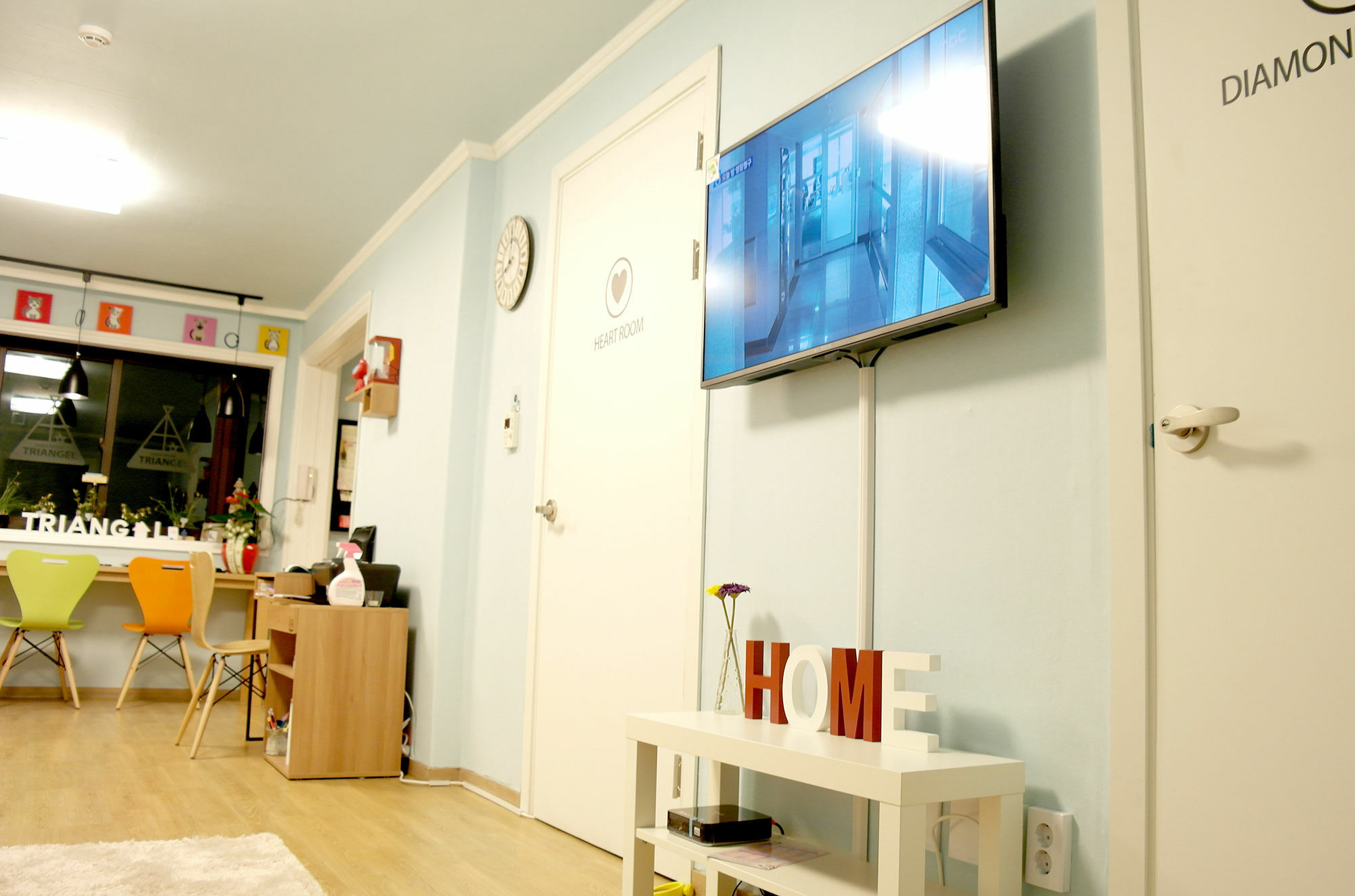 Triangel Guesthouse Seoul Luaran gambar