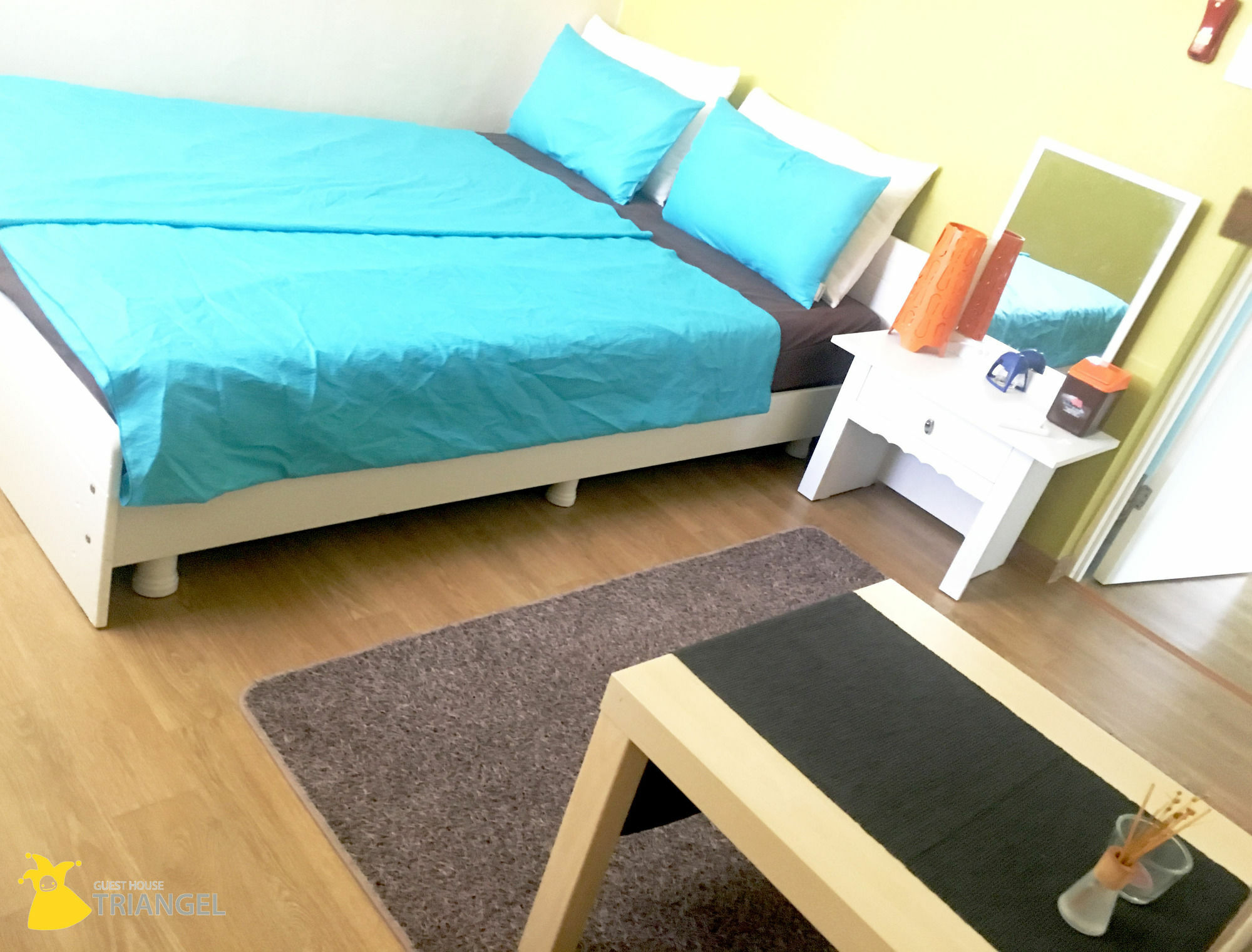 Triangel Guesthouse Seoul Luaran gambar