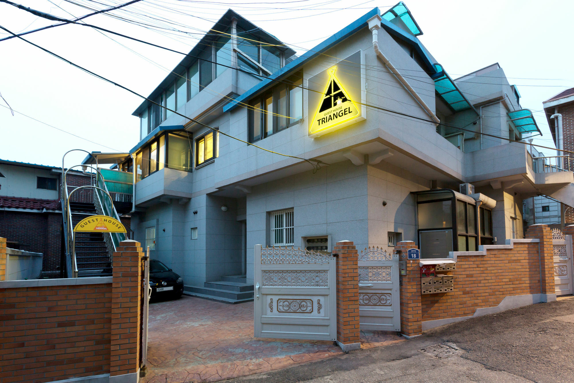 Triangel Guesthouse Seoul Luaran gambar