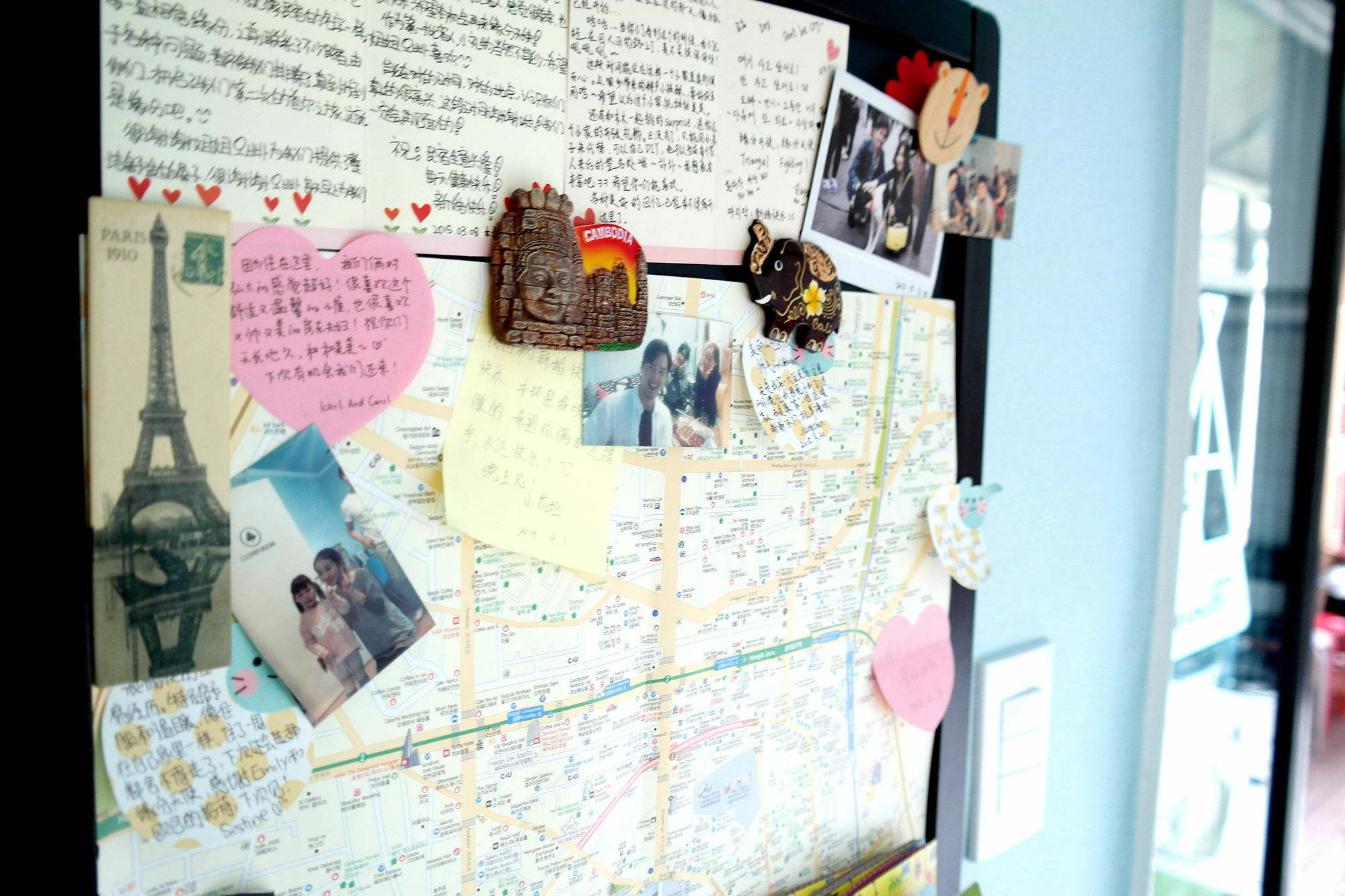 Triangel Guesthouse Seoul Luaran gambar
