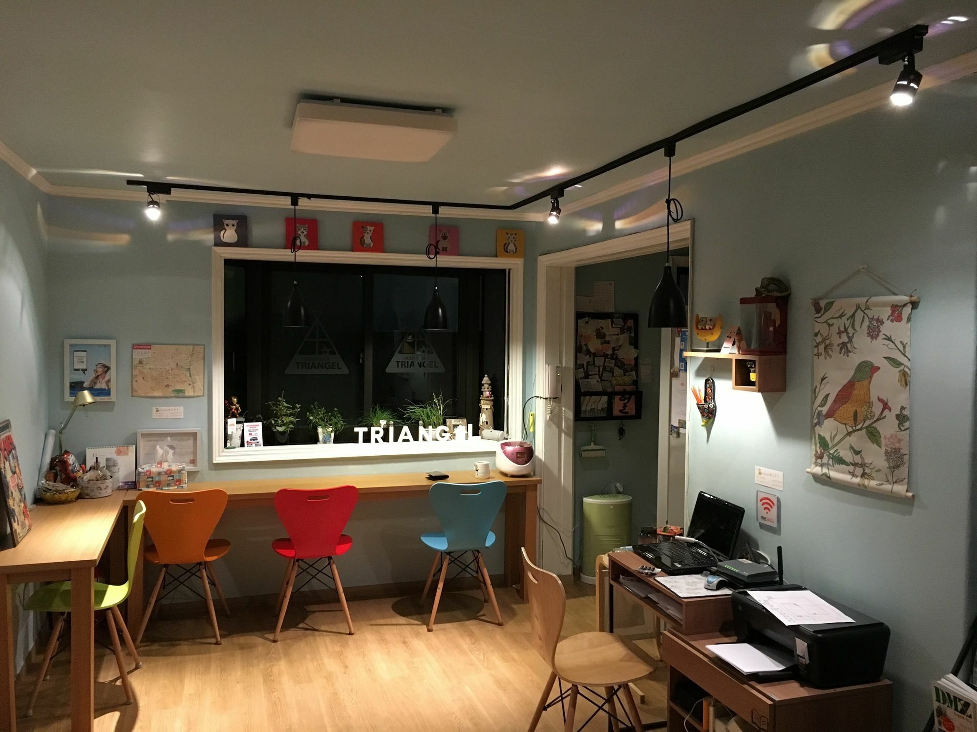 Triangel Guesthouse Seoul Luaran gambar