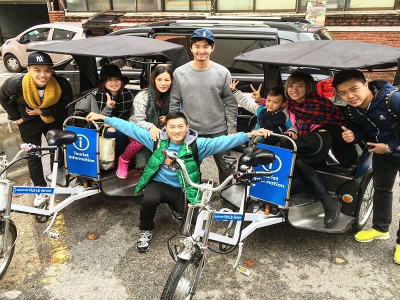 Triangel Guesthouse Seoul Luaran gambar