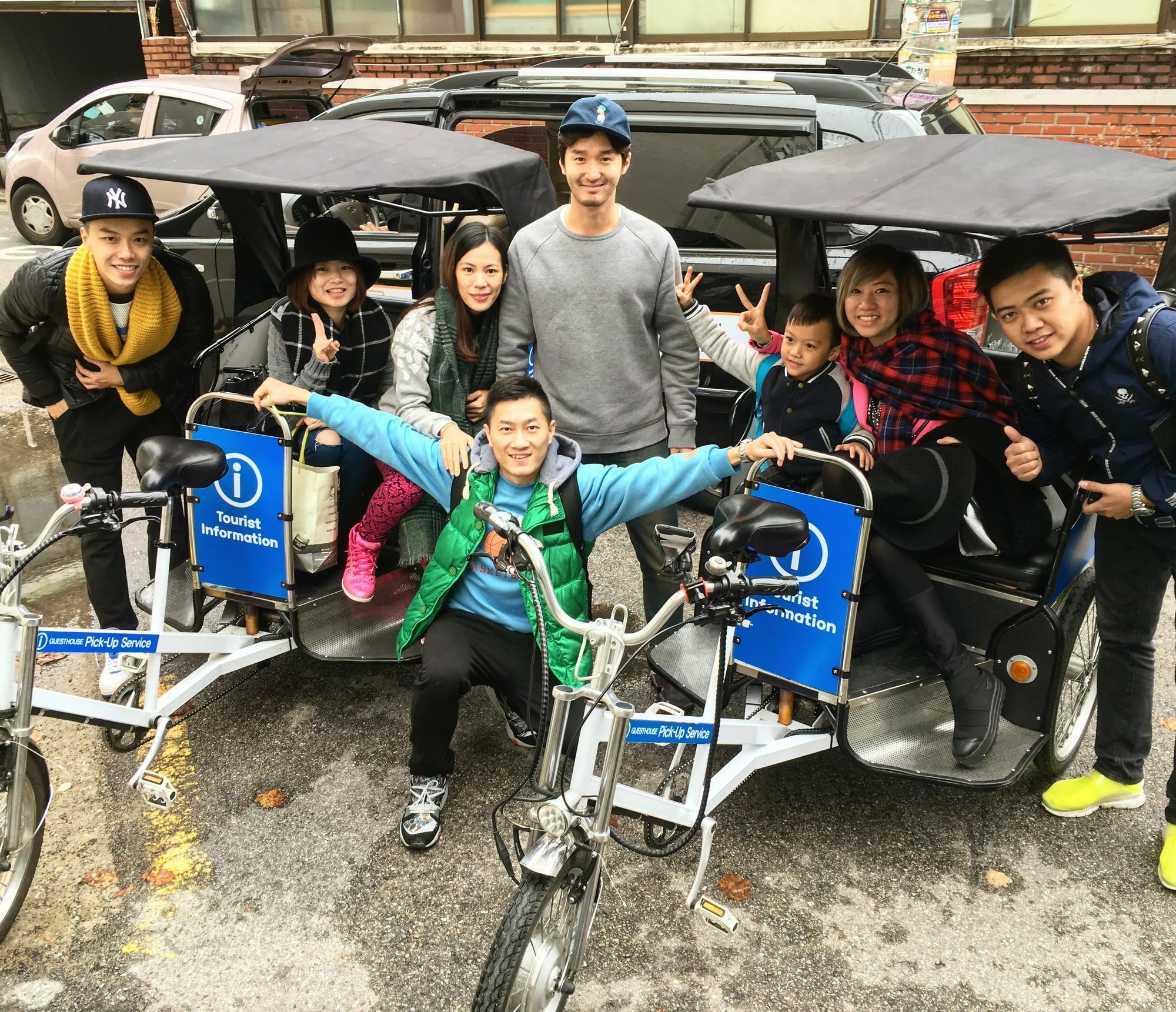 Triangel Guesthouse Seoul Luaran gambar