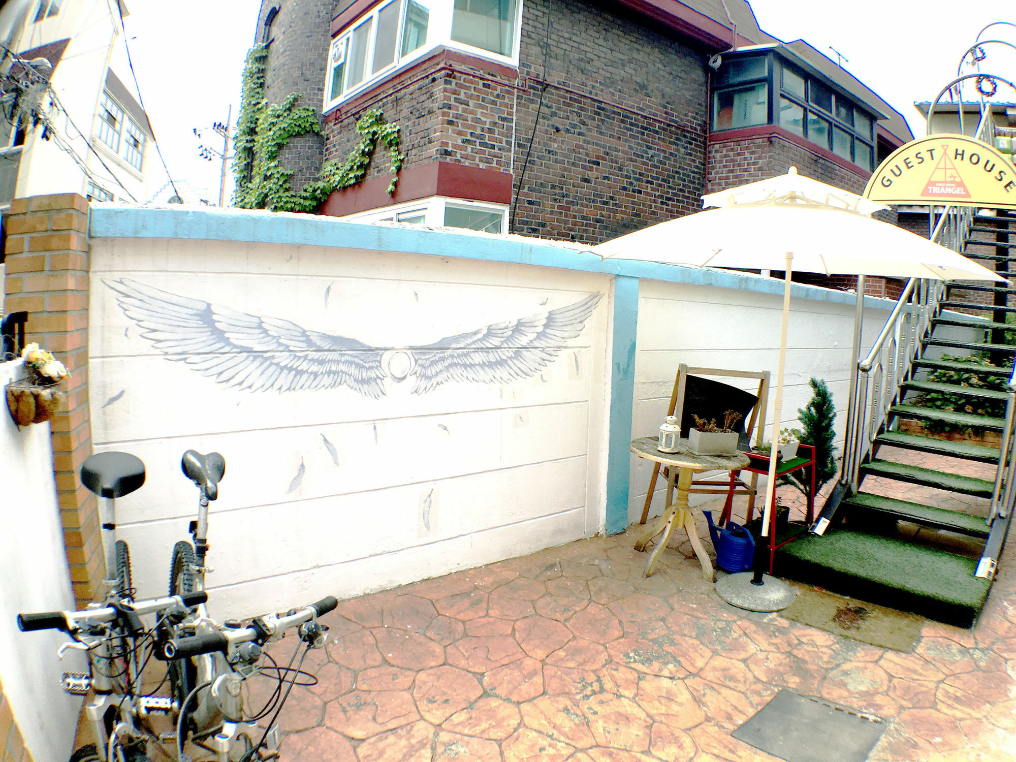 Triangel Guesthouse Seoul Luaran gambar