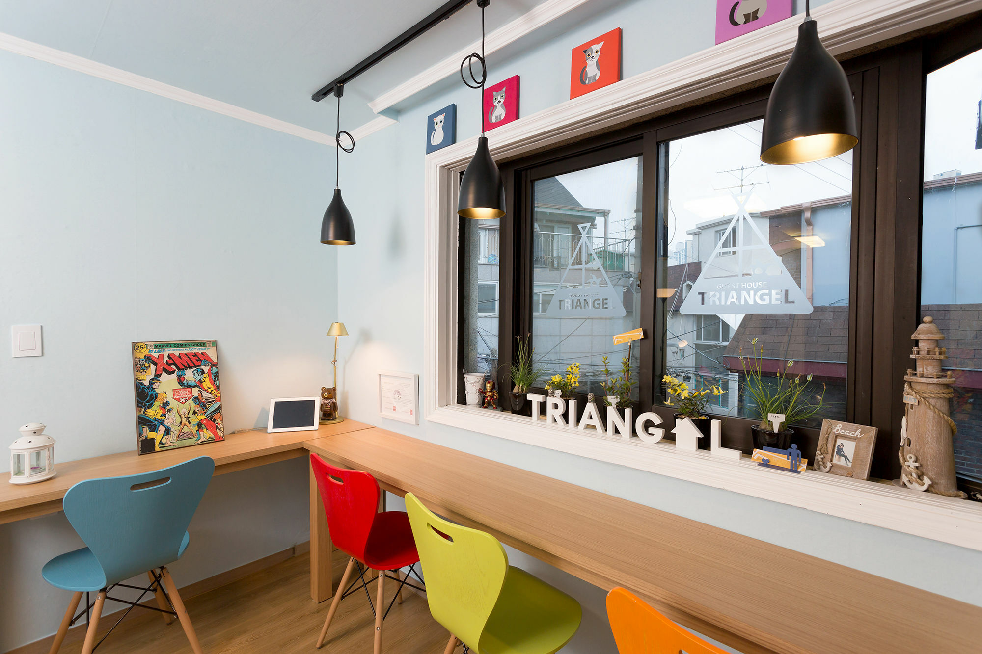 Triangel Guesthouse Seoul Luaran gambar