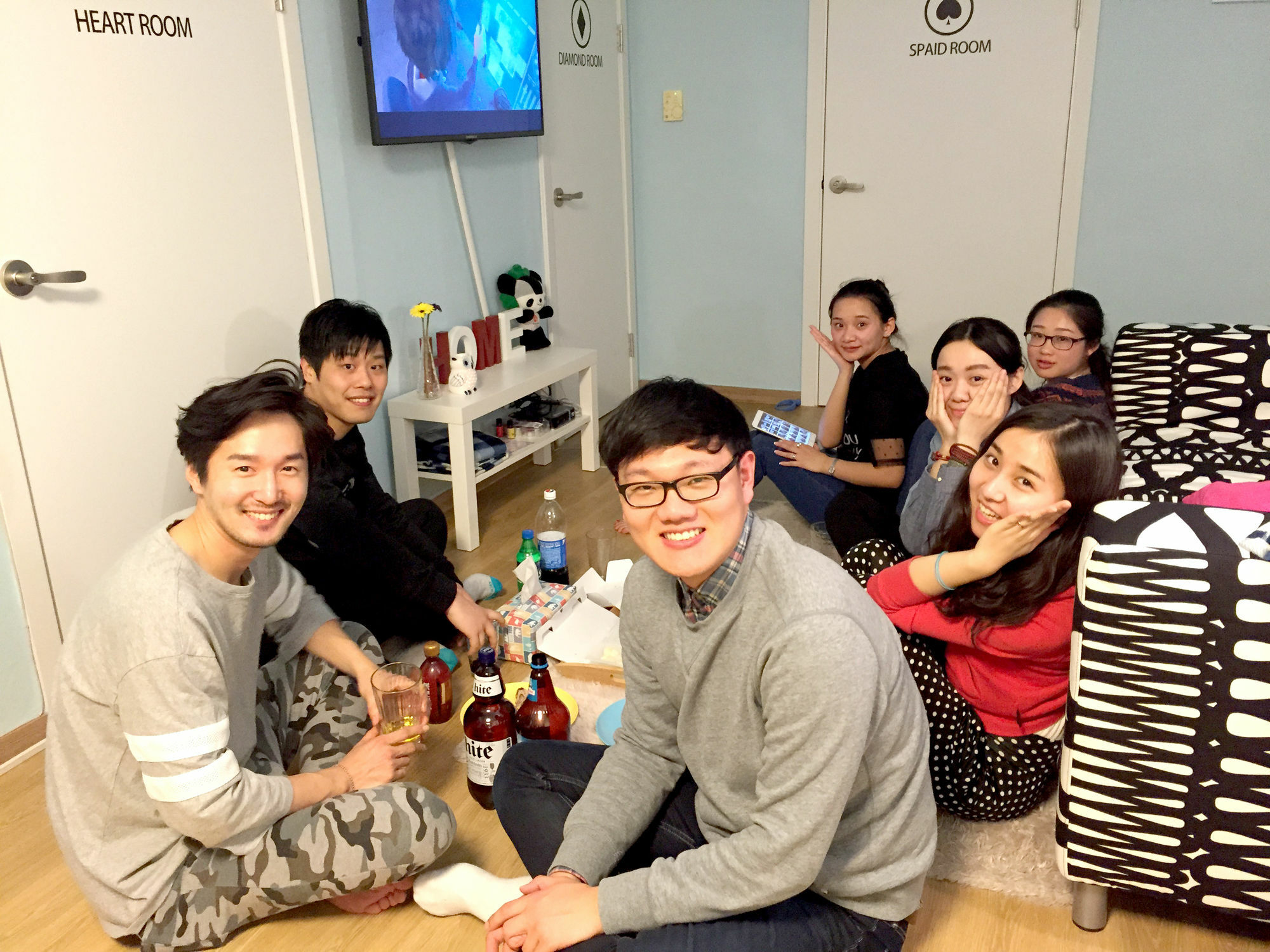Triangel Guesthouse Seoul Luaran gambar