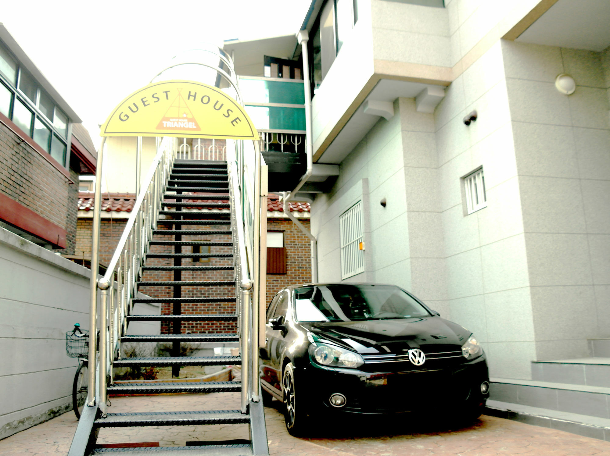 Triangel Guesthouse Seoul Luaran gambar