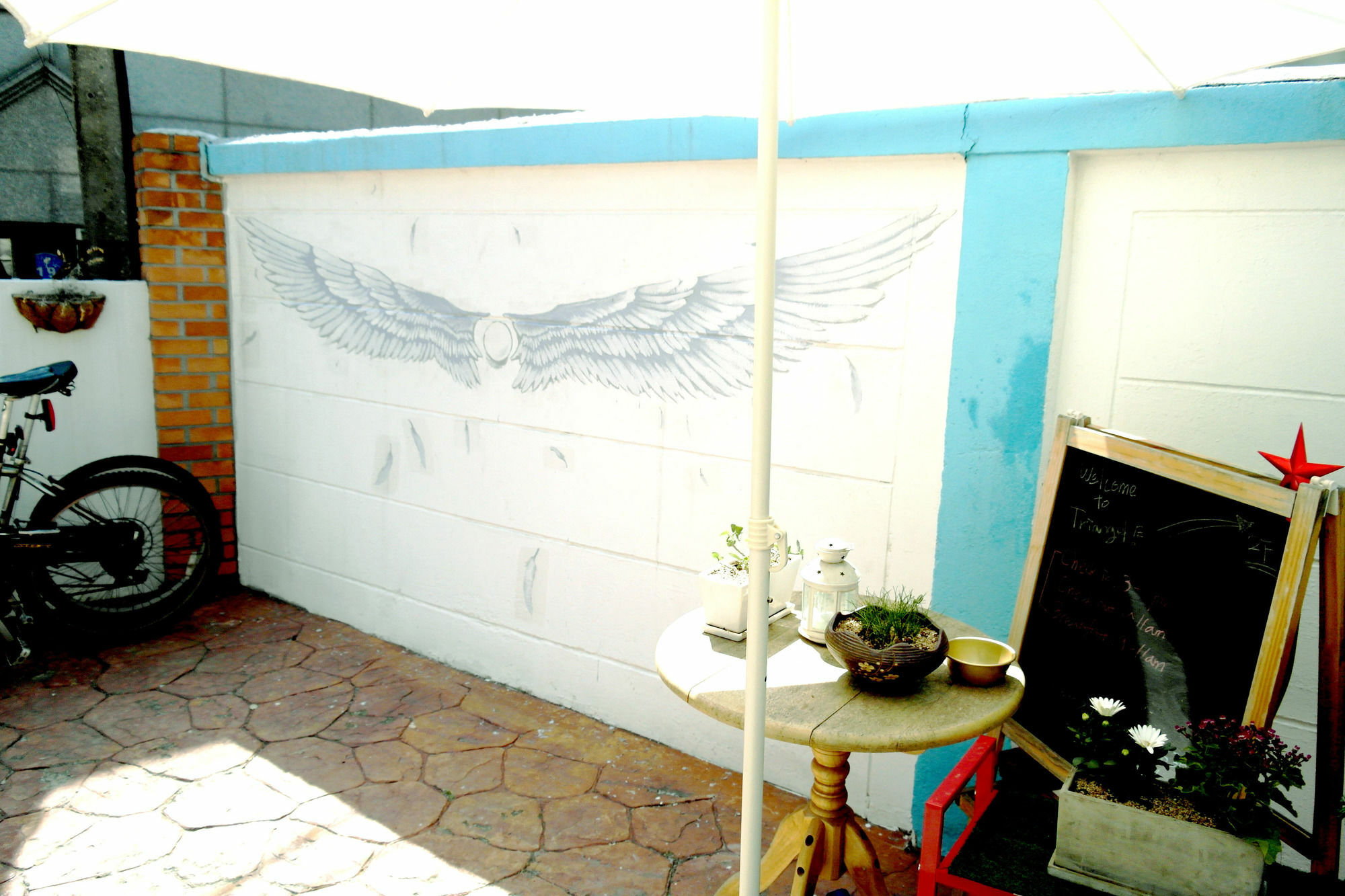 Triangel Guesthouse Seoul Luaran gambar