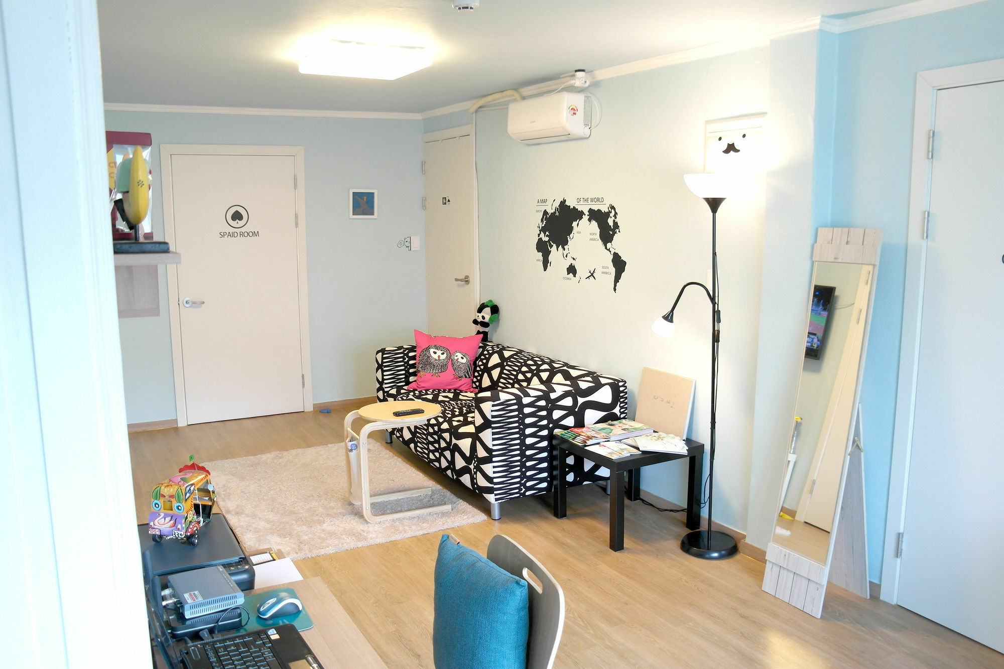 Triangel Guesthouse Seoul Luaran gambar